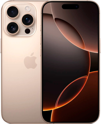 iPhone 16 Pro Новый Sim+Esim desert_titanium 256gb