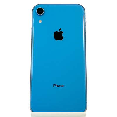 iPhone XR б/у Состояние Удовлетворительный Blue 128gb