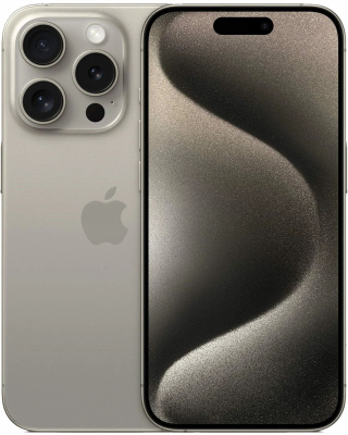 iPhone 15 Pro  Natural Titanium 256gb б/у