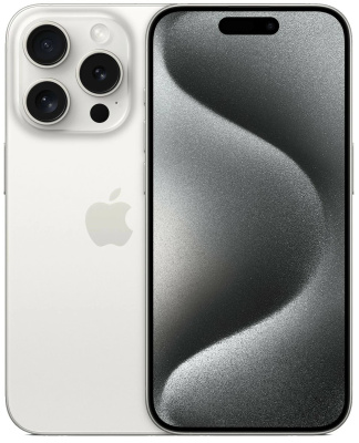 iPhone 15 Pro б/у Состояние Отличный white_titanium 256gb