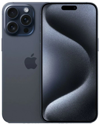 iPhone 15 Pro Max ESim б/у Состояние Отличный blue_titanium 512gb