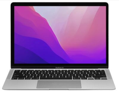 Macbook Air 2020 (13 дюймов, M1, 8GB)  Silver 128gb б/у