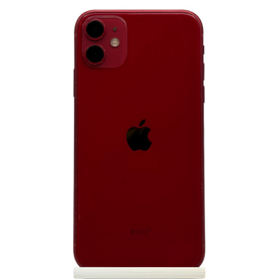 iPhone 11 б/у Состояние Удовлетворительный Red 256gb