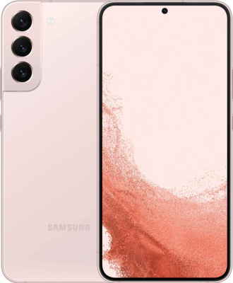 Samsung Galaxy S22 Snapdragon  Розовый 256gb б/у