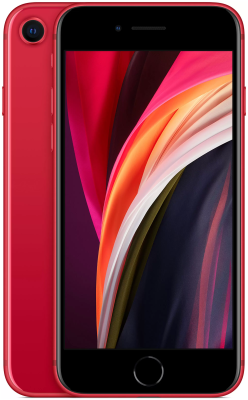 iPhone SE 2020 б/у Состояние Удовлетворительный Red 64gb