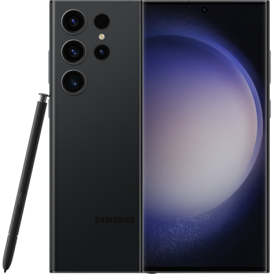 Samsung Galaxy S23 Ultra  Черный 256gb б/у
