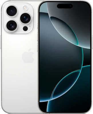 iPhone 16 Pro Новый ESim White Titanium 128gb