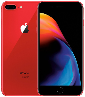 iPhone 8 Plus  Red 64gb б/у