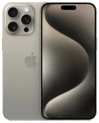 iPhone 15 Pro Max б/у Состояние Отличный natural_titanium 256gb