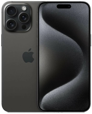 iPhone 15 Pro Max ESim  Black Titanium 512gb б/у