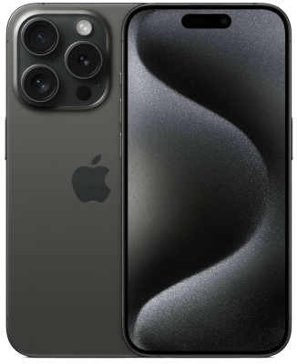 iPhone 15 Pro б/у Состояние Отличный Black Titanium 1Tb