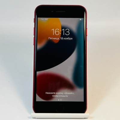 iPhone SE 2020 б/у Состояние Отличный Red 64gb