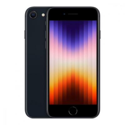 iPhone SE 2022 б/у Состояние Хороший Black 64gb