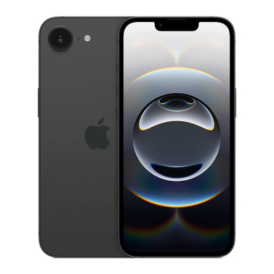 iPhone 16e Новый Sim+ESim Black 128gb