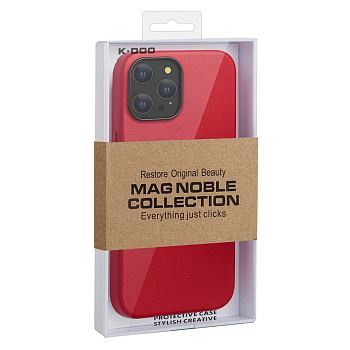 Чехол K-DOO Mag Noble Collection iPhone 15 Pro