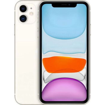 iPhone 11  White 128gb б/у