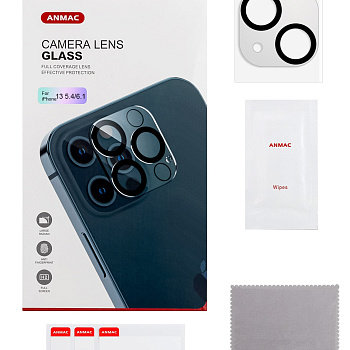 Защитное стекло на камеру iPhone 13 / 13 mini