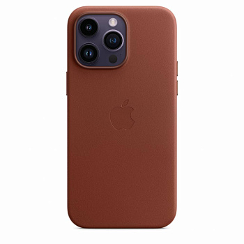 Качественный аналог Leather Case на iPhone 14 Pro Max