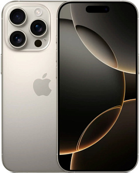 iPhone 16 Pro  Natural Titanium 256gb б/у