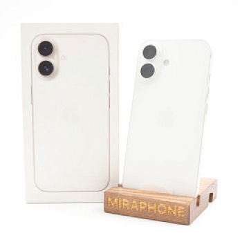 iPhone 16  Sim+ESim White 128gb