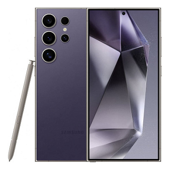 Samsung Galaxy S24 Ultra  Violet 256gb б/у
