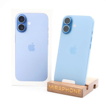 iPhone 16  Sim+ESim Ultramarine 128gb