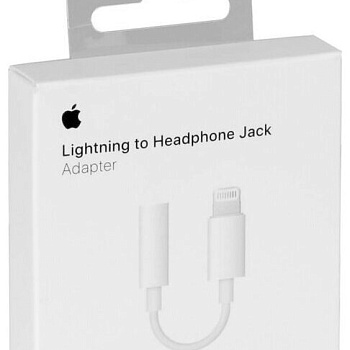 Качественный аналог переходник Lightning - Mini jack 3,5