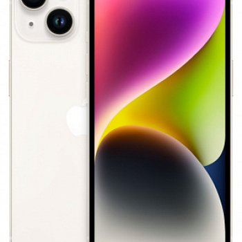 iPhone 14 ESim  Starlight 128gb б/у