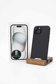 iPhone 15 , распакованный 2Sim Black 128gb