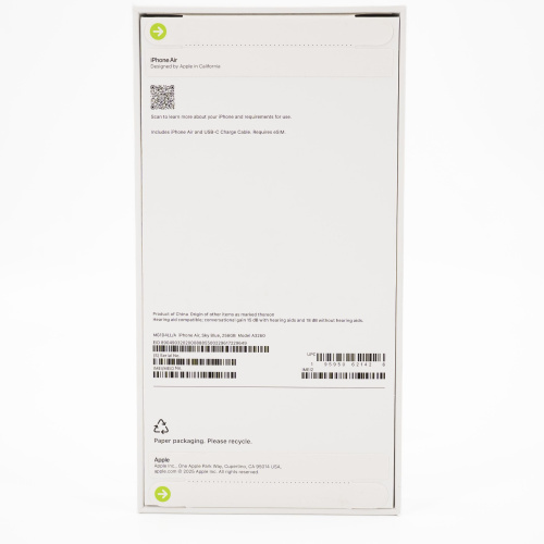 iPhone Air Новый ESim