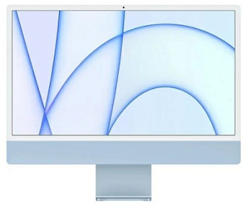 iMac 2021 (24 дюйма, M1, 16GB, 8C/8С)  Blue 512gb
