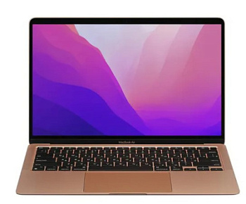 Macbook Air 2020 (13 дюймов, M1, 8GB)  Gold 256gb б/у