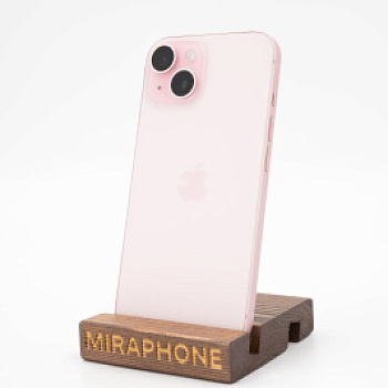 iPhone 15 ESim  Pink 256gb б/у