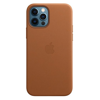 Качественный аналог Leather Case на iPhone 12 / 12 Pro