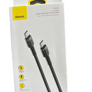 Премиальный кабель USB-C - USB-C