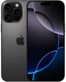 iPhone 16 Pro Max  Black Titanium 256gb б/у