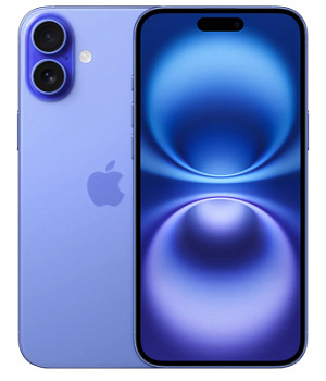 iPhone 16 Plus , распакованный ESim Ultramarine 128gb