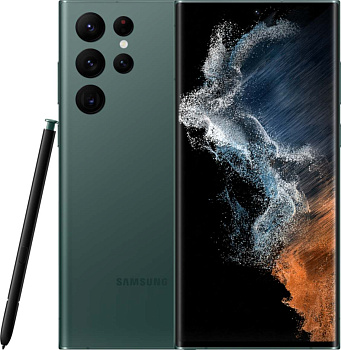 Samsung Galaxy S22 Ultra Snapdragon  Черный фантом 256gb б/у