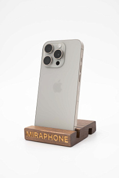 iPhone 15 Pro  Natural Titanium 128gb б/у